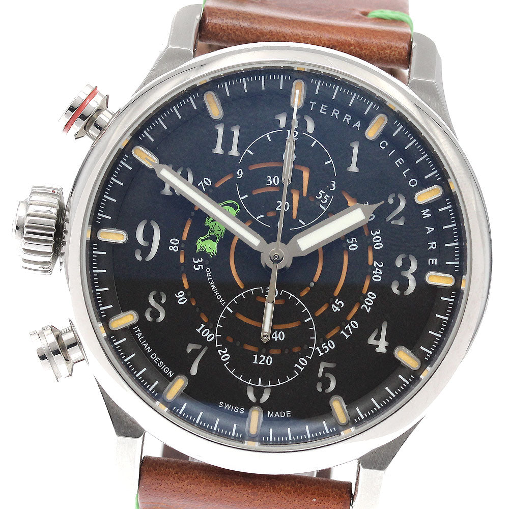 TERRA CIELO MARE Chrono Soltiberdi Mancino TC7016AC3PA/23 Automatic Men's_941851