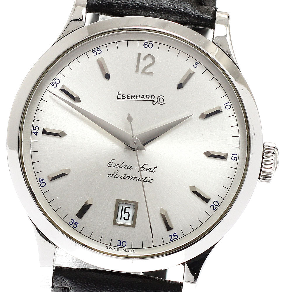 EBERHARD Extra fault 41028 Date Silver Dial Automatic Men's Watch_941854
