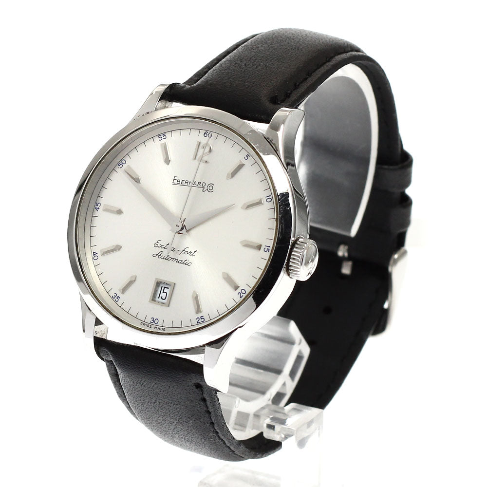 EBERHARD Extra fault 41028 Date Silver Dial Automatic Men's Watch_941854
