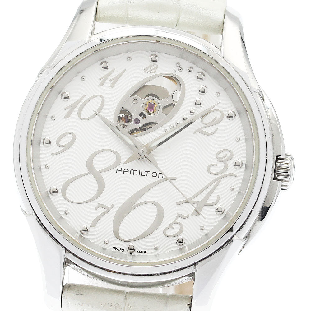 HAMILTON Jazz master H324650 Silver Dial Automatic Men's Watch_941855