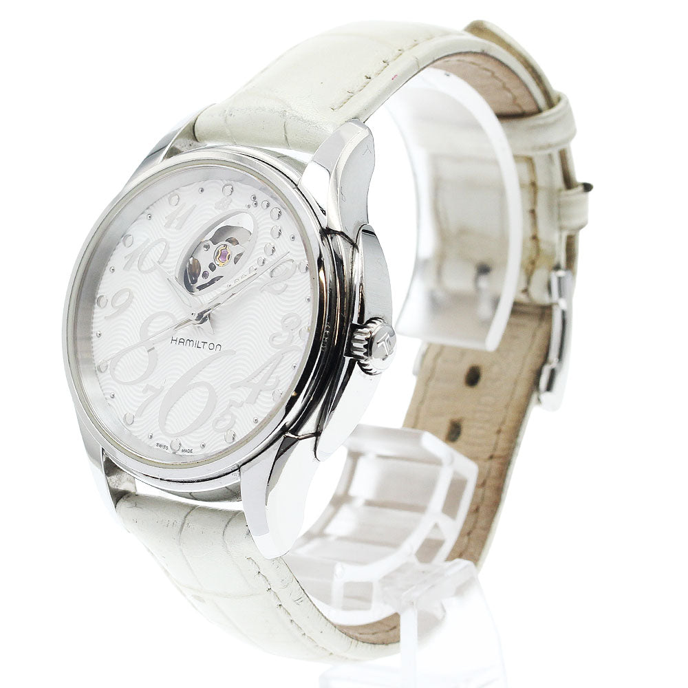 HAMILTON Jazz master H324650 Silver Dial Automatic Men's Watch_941855