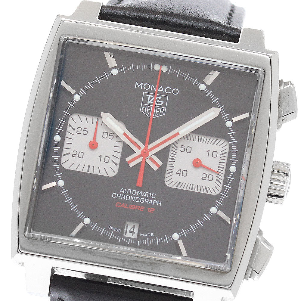 TAG HEUER Monaco Racing CAW2114.FC6177 Chronograph Caliber 12 AT Men's_941862