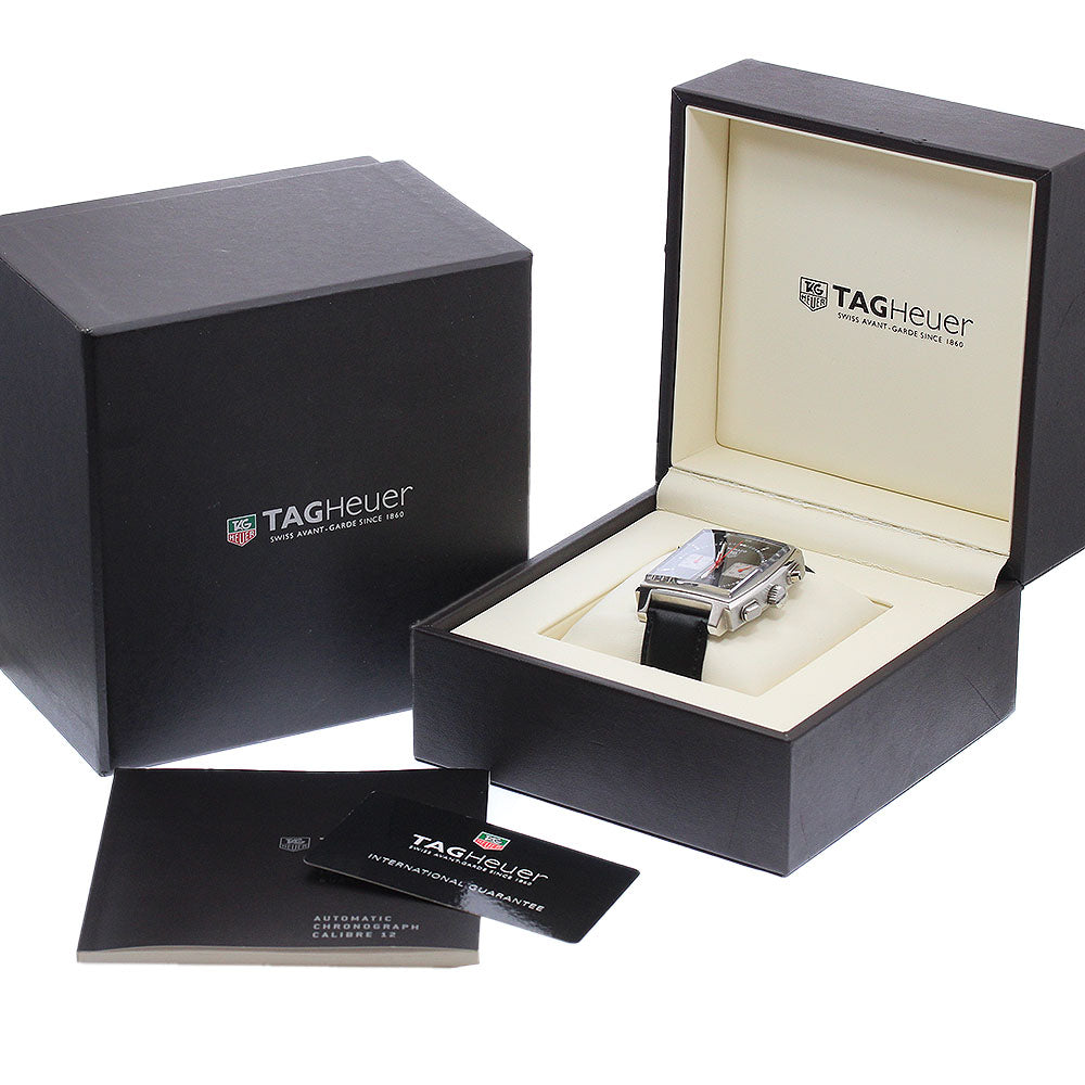 TAG HEUER Monaco Racing CAW2114.FC6177 Chronograph Caliber 12 AT Men's_941862