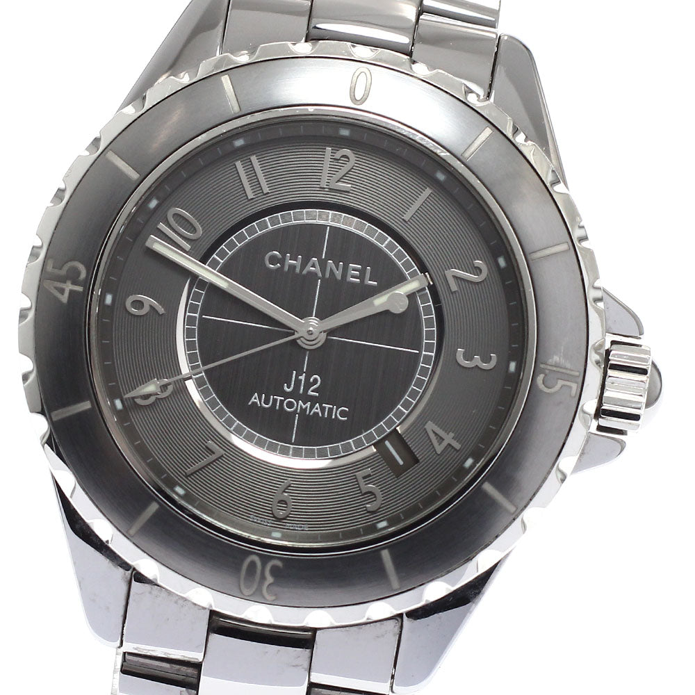 CHANEL J12 Chromatic 41MM H2934 Date gray Dial Automatic Men's Watch_941864