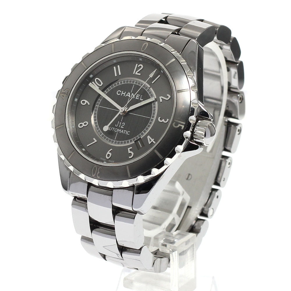 CHANEL J12 Chromatic 41MM H2934 Date gray Dial Automatic Men's Watch_941864
