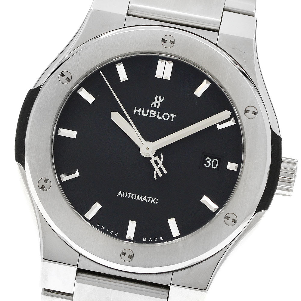 HUBLOT Classic fusion 510.NX.1170.NX Date black Dial Automatic Men's_941873