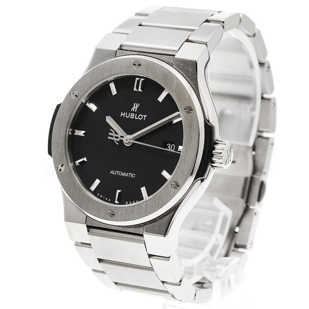 HUBLOT Classic fusion 510.NX.1170.NX Date black Dial Automatic Men's_941873