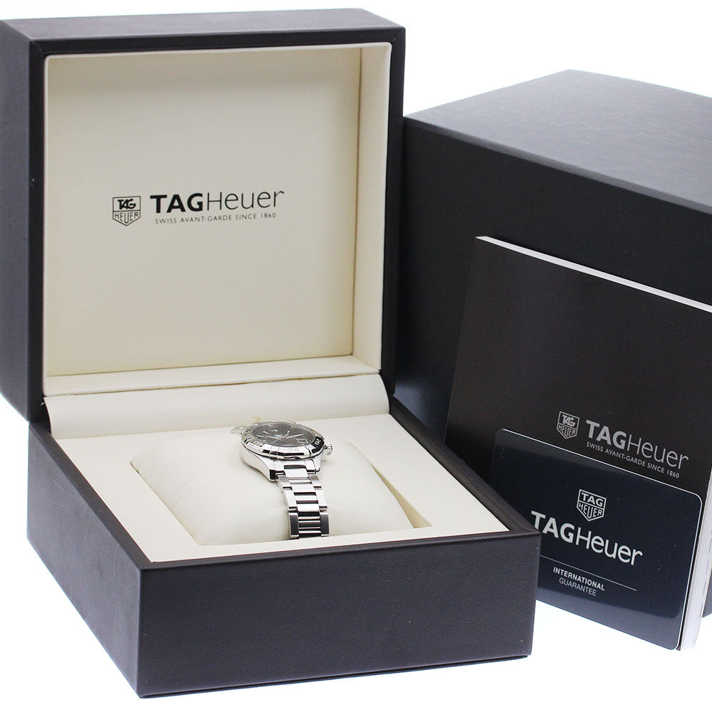 TAG HEUER Aqua racer WAY1410.BA0920 Date Black Dial Quartz Ladies Watch_941882