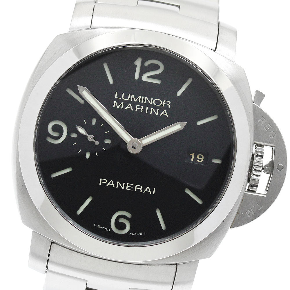 PANERAI Luminor Marina 1950 3 Days PAM00328 black Dial Automatic Men's_941884