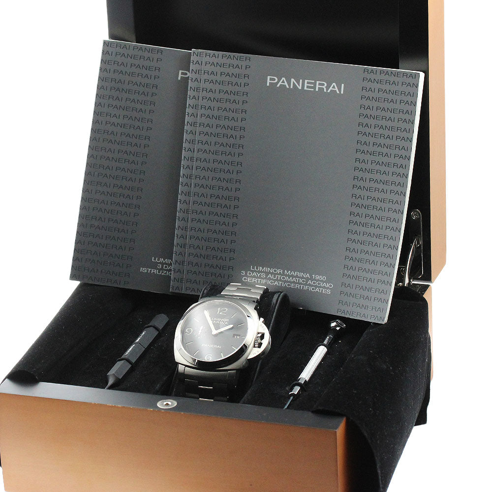 PANERAI Luminor Marina 1950 3 Days PAM00328 black Dial Automatic Men's_941884
