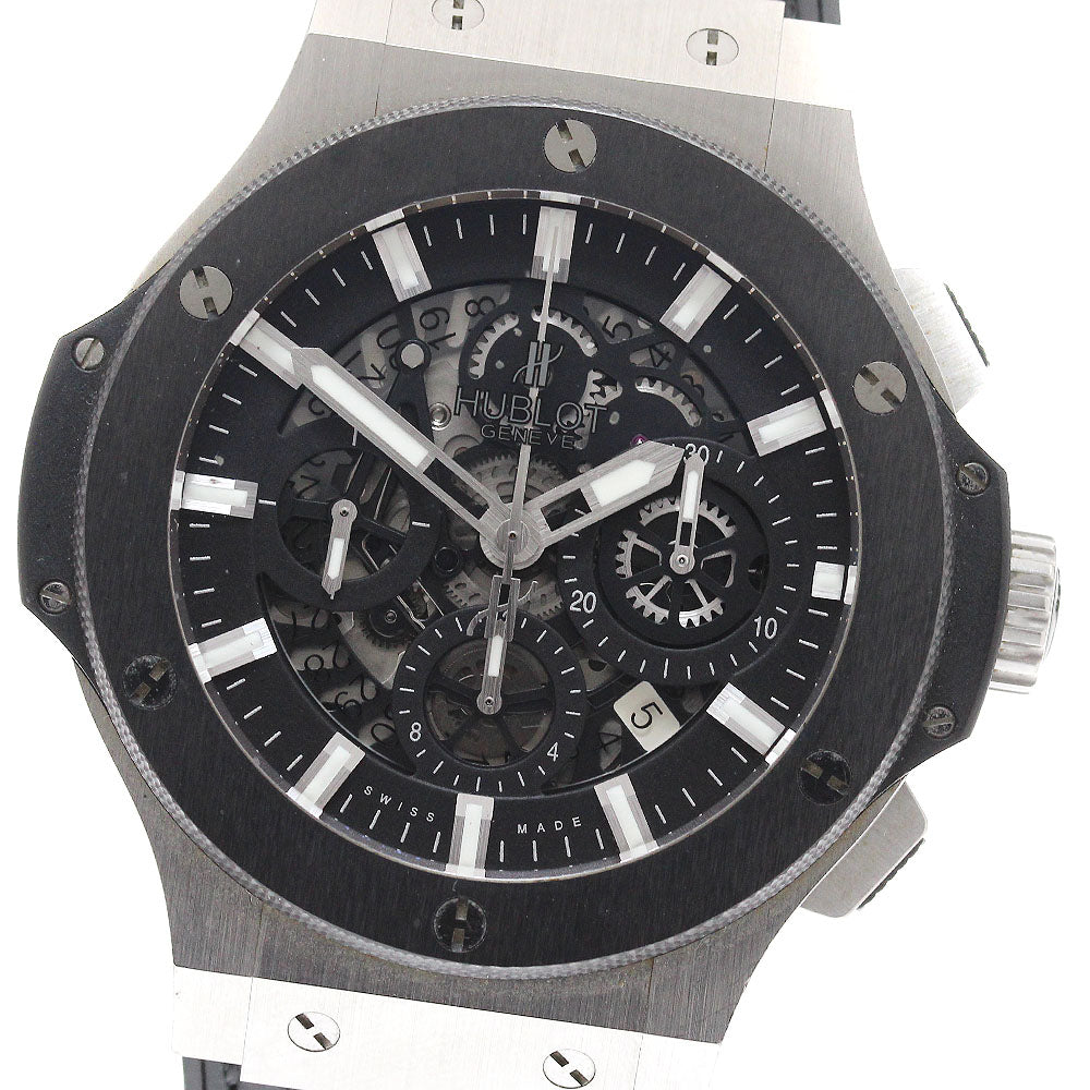 HUBLOT Big Bang Aeroban 311.SM.1170.GR Chronograph black Dial Automatic Men's Watch_941892