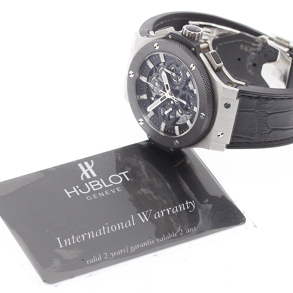 HUBLOT Big Bang Aeroban 311.SM.1170.GR Chronograph black Dial Automatic Men's Watch_941892