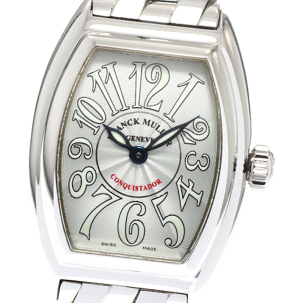 FRANCK MULLER Conquistador 8005LQZ Silver Dial Quartz Ladies Watch_941893