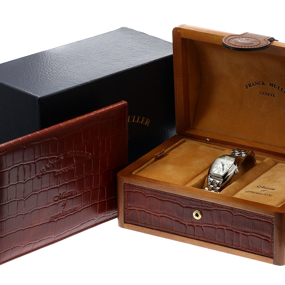 FRANCK MULLER Conquistador 8005LQZ Silver Dial Quartz Ladies Watch_941893