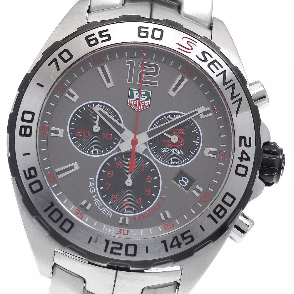 TAG HEUER Formula 1 Ayrton Senna CAZ1012.BA0883 Quartz Men's Watch_941898