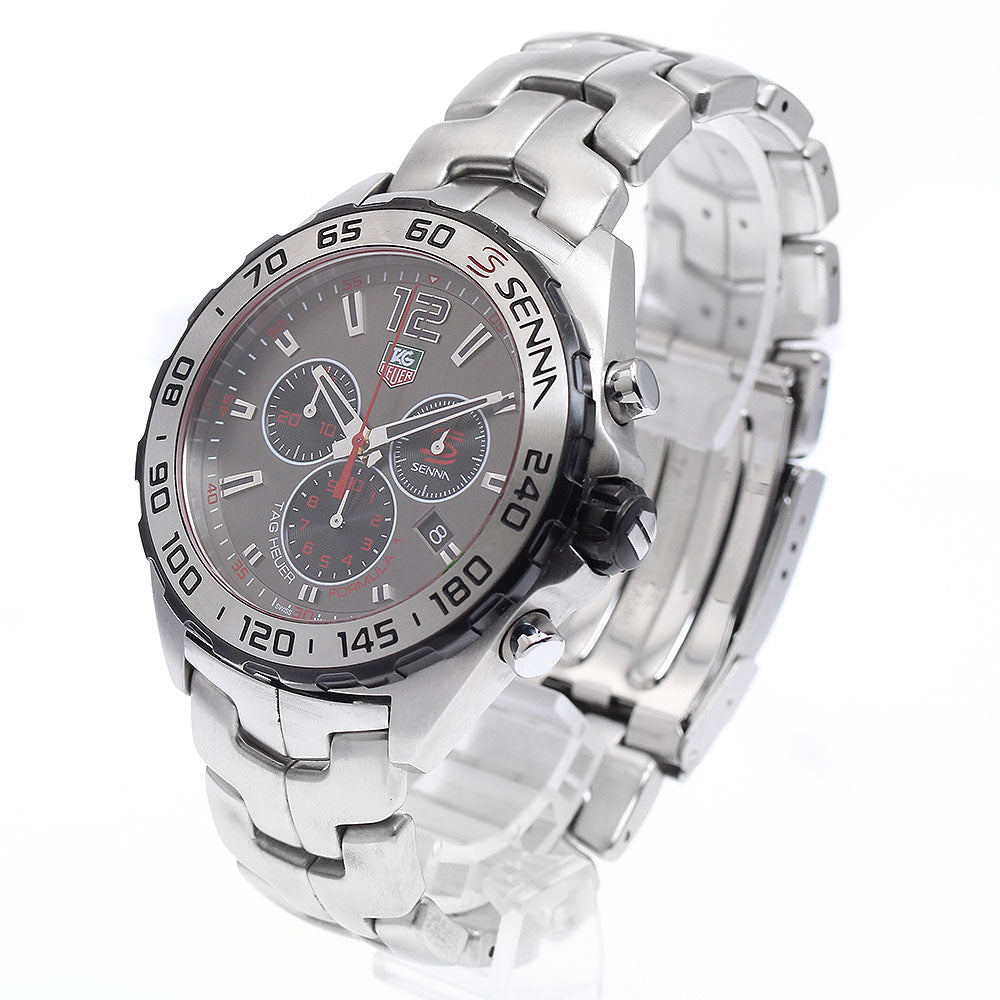TAG HEUER Formula 1 Ayrton Senna CAZ1012.BA0883 Quartz Men's Watch_941898