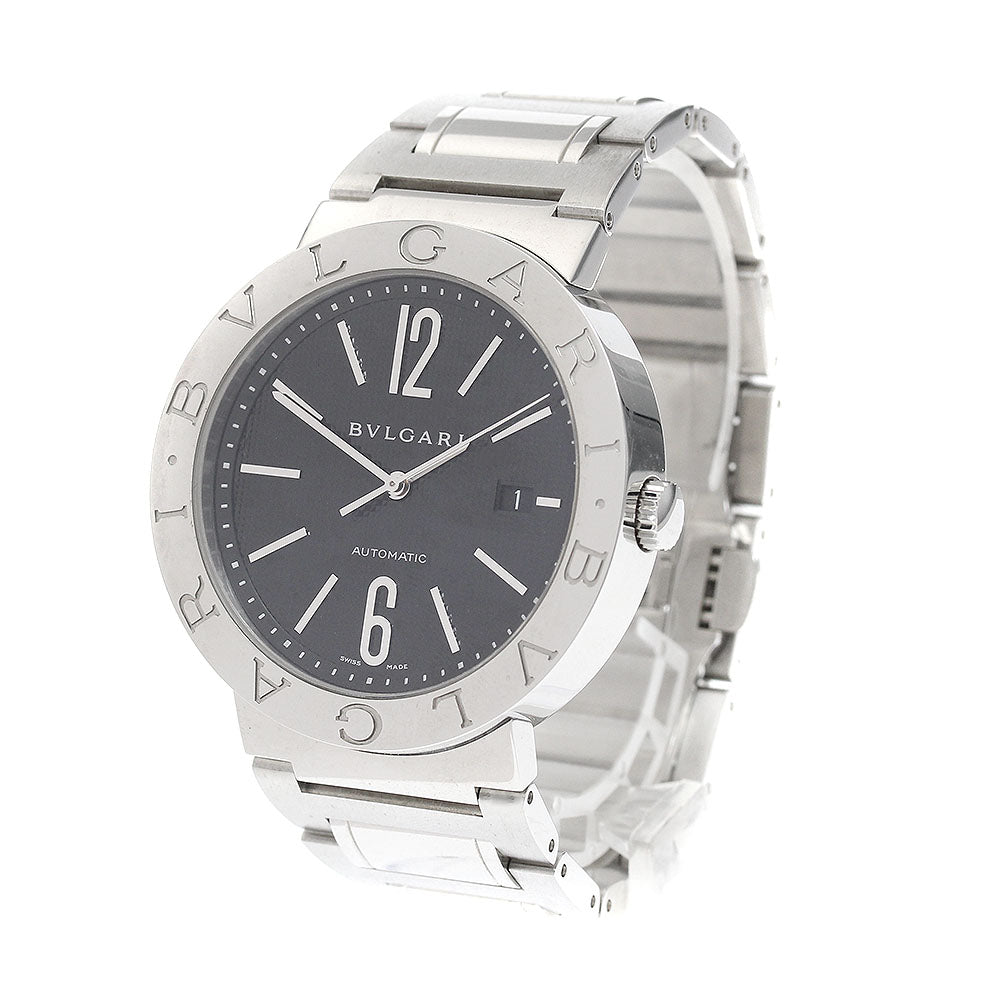 BVLGARI BVLGARIBVLGARI BB42SS Date black Dial Automatic Men's Watch_941901