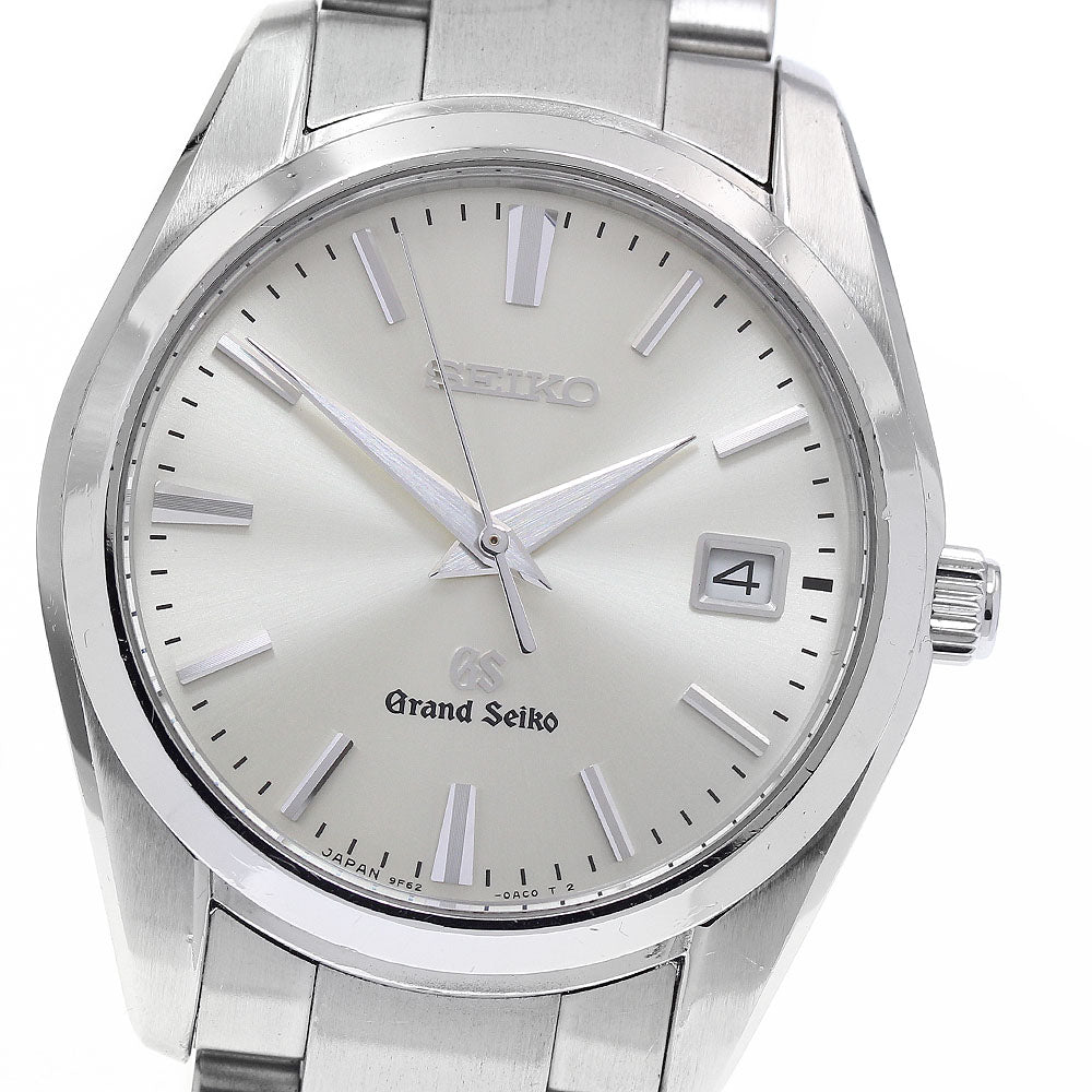 SEIKO Grand Seiko SBGX063/9F62-0AB0 Date Silver Dial Quartz Men's Watch_941907