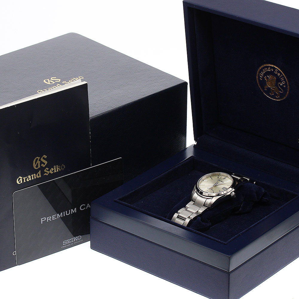 SEIKO Grand Seiko SBGX063/9F62-0AB0 Date Silver Dial Quartz Men's Watch_941907