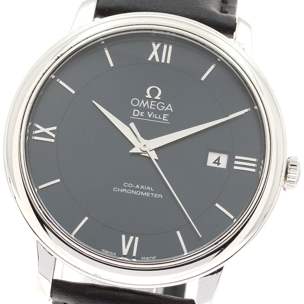 OMEGA De Ville Prestige 424.13.40.20.03.001 Co-Axial Automatic Men's_941917