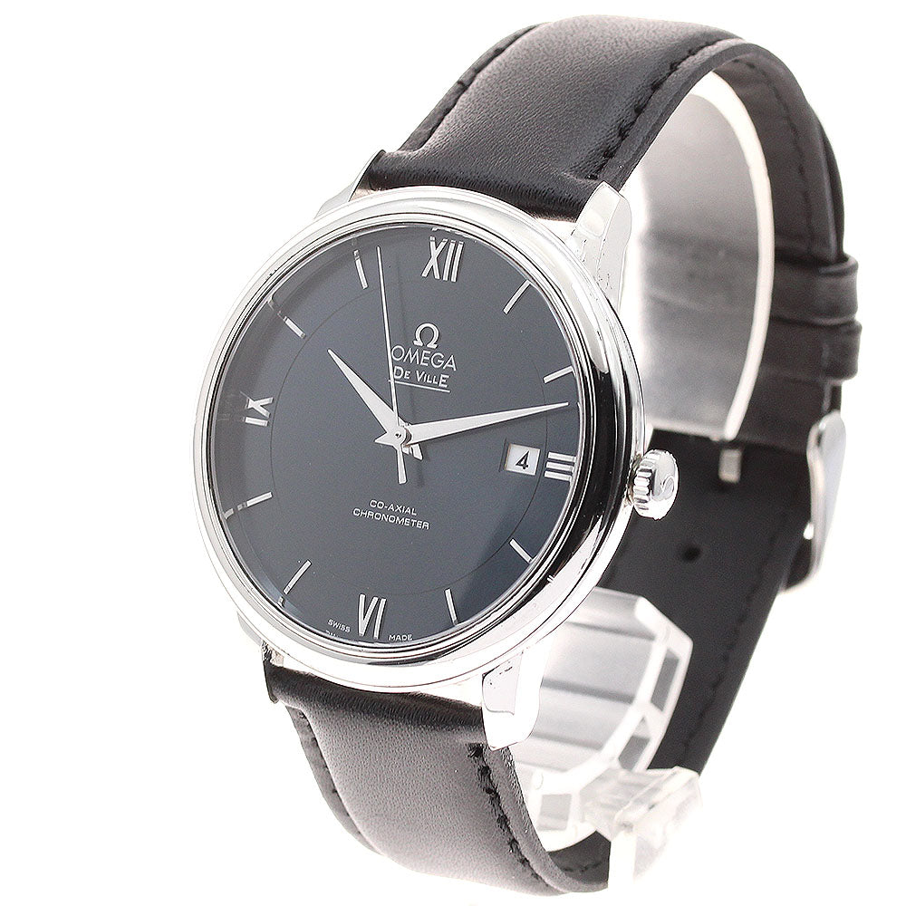 OMEGA De Ville Prestige 424.13.40.20.03.001 Co-Axial Automatic Men's_941917
