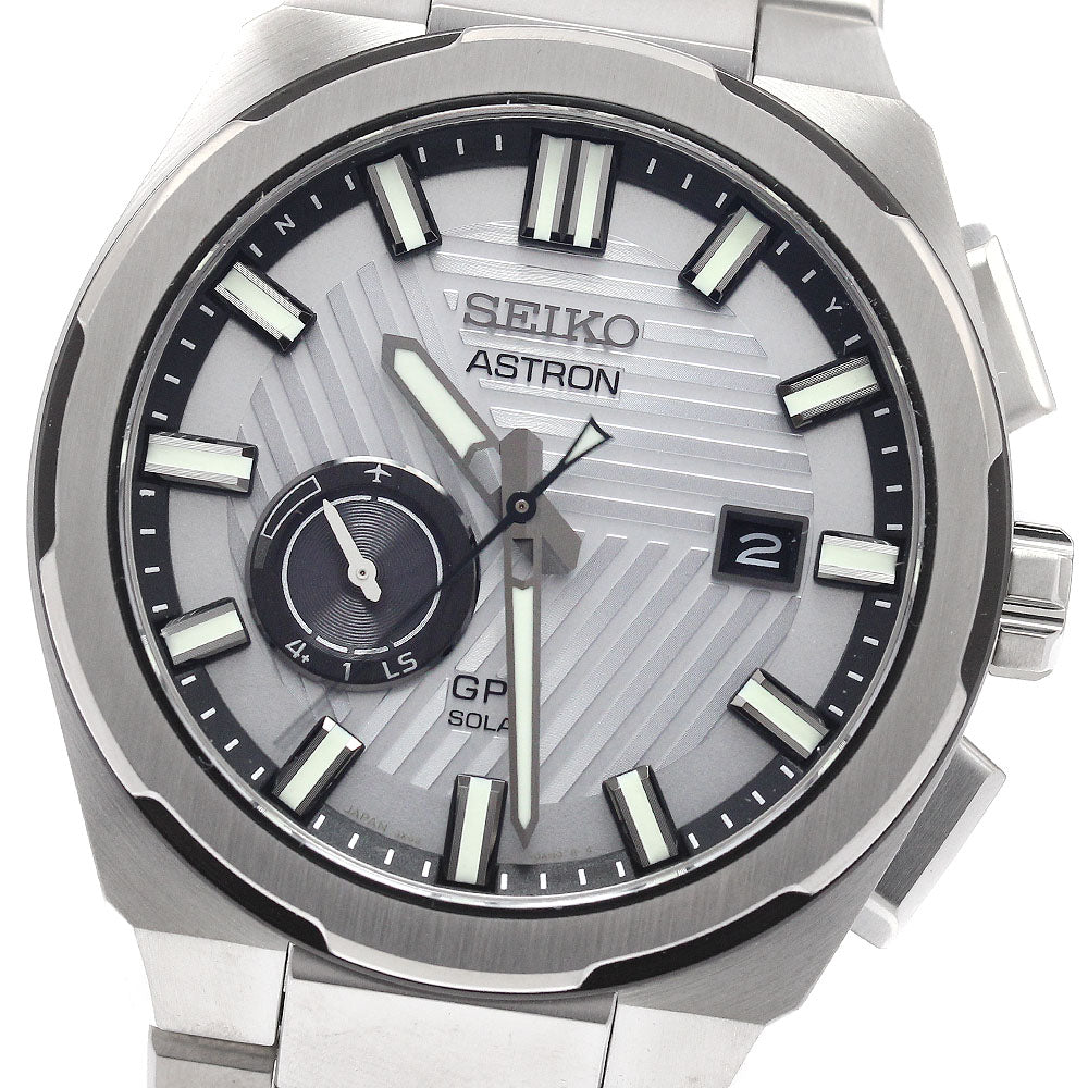 SEIKO Astron Nexter SBXD037/3X62-0AH0 Solar Powered Radio Men's Watch_941919