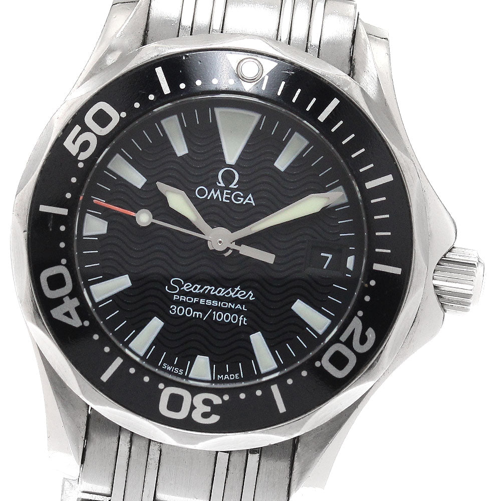OMEGA Seamaster 300M Professional 2284.50 Date Quartz Ladies Watch_941926