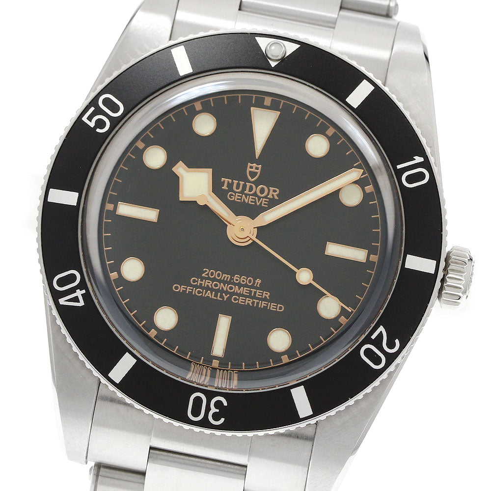 TUDOR Black Bay 54 79000N black Dial Automatic Men's Watch_941937