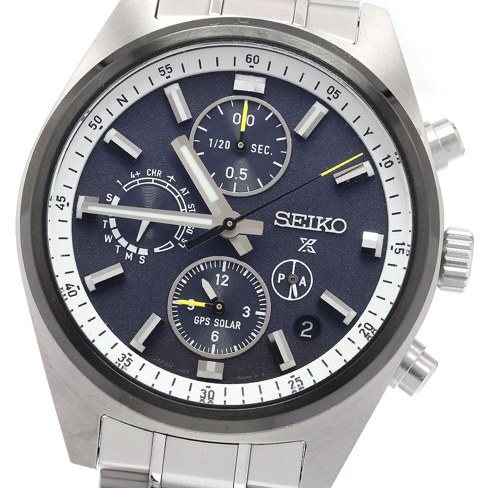 SEIKO Prospex SBED011/5X83-0AH0-1 GPS Solar Powered Radio Men's Watch_941943