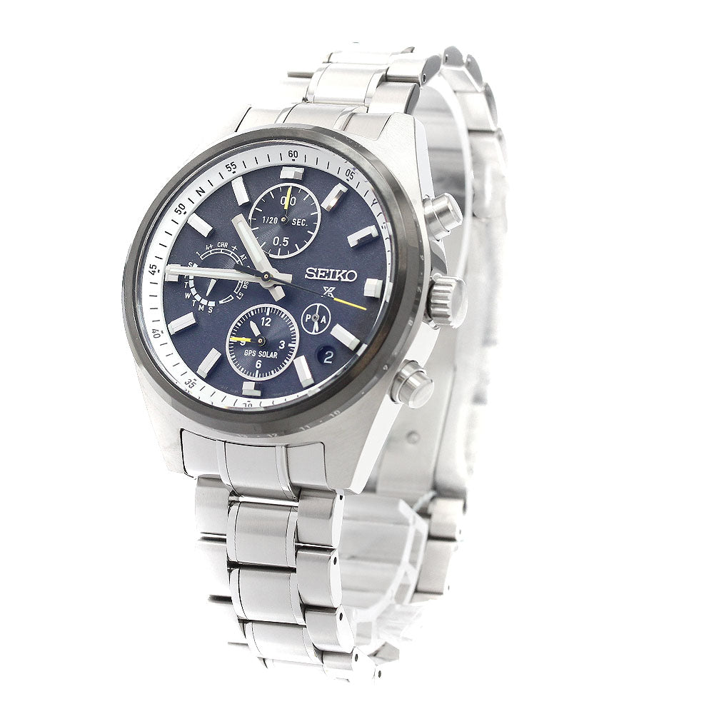 SEIKO Prospex SBED011/5X83-0AH0-1 GPS Solar Powered Radio Men's Watch_941943