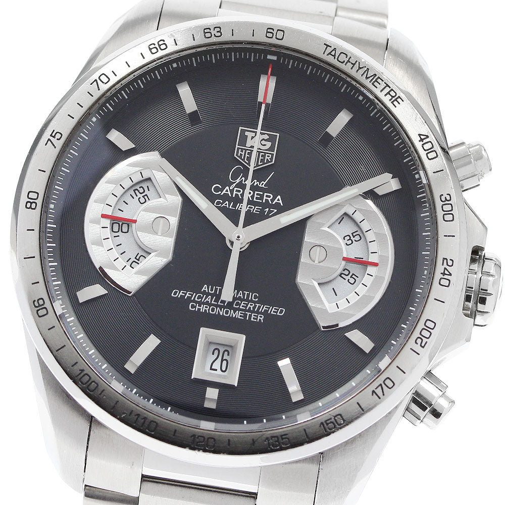 TAG HEUER Grand Carrera Caliber 17 CAV511A Chronograph Automatic Men's_941953