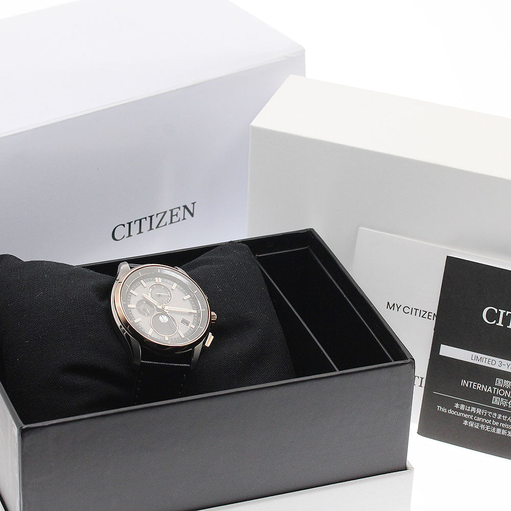 CITIZEN Attesa Luna Program BY1004-17X Solar Powered Radio Men's Watch_941955