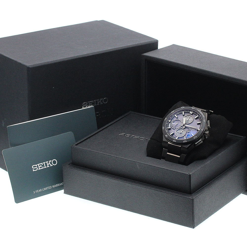 SEIKO Astron Nexter Core Shop Exclusive SBXC155 Solar Powered Radio Men's_941956