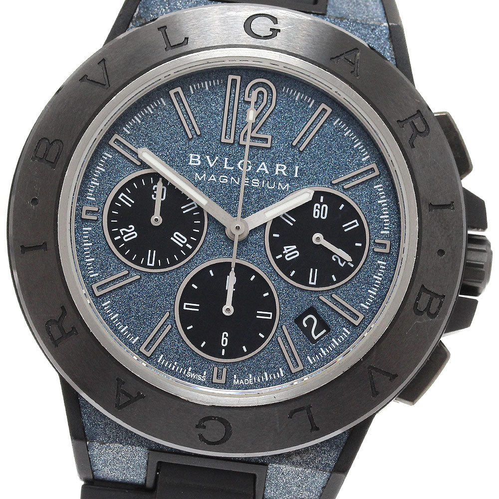 BVLGARI Diagono Magnesium DG42SMCCH Date Chronograph Automatic Men's_941966
