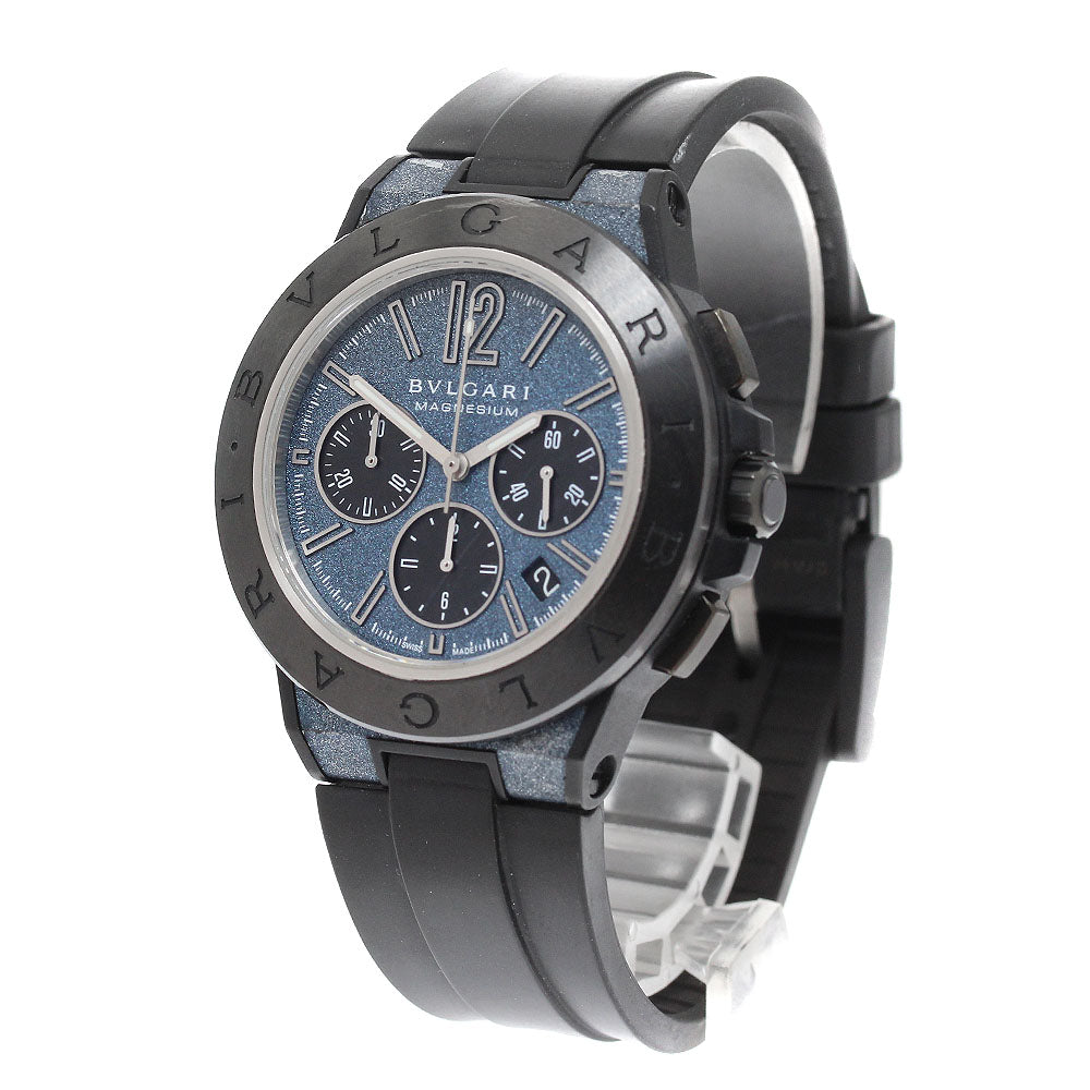 BVLGARI Diagono Magnesium DG42SMCCH Date Chronograph Automatic Men's_941966