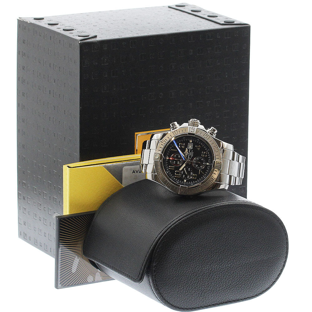 BREITLING Super Avenger II A13371 Date Chronograph Automatic Men's Watch_941971