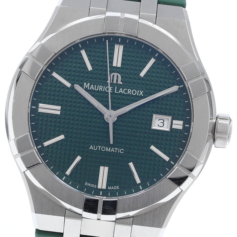 MAURICE LACROIX Icon automatic AI6008-SS000-630-5 Date Automatic Men's _941976