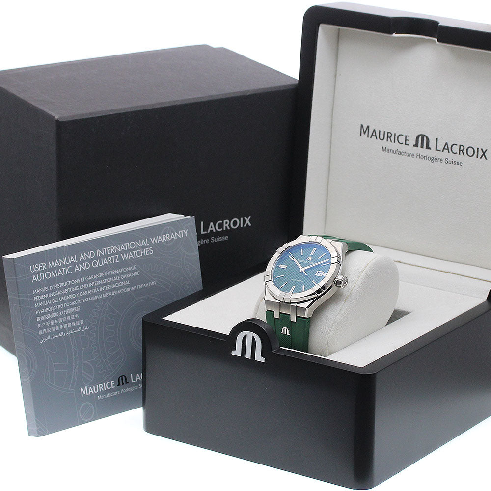 MAURICE LACROIX Icon automatic AI6008-SS000-630-5 Date Automatic Men's _941976