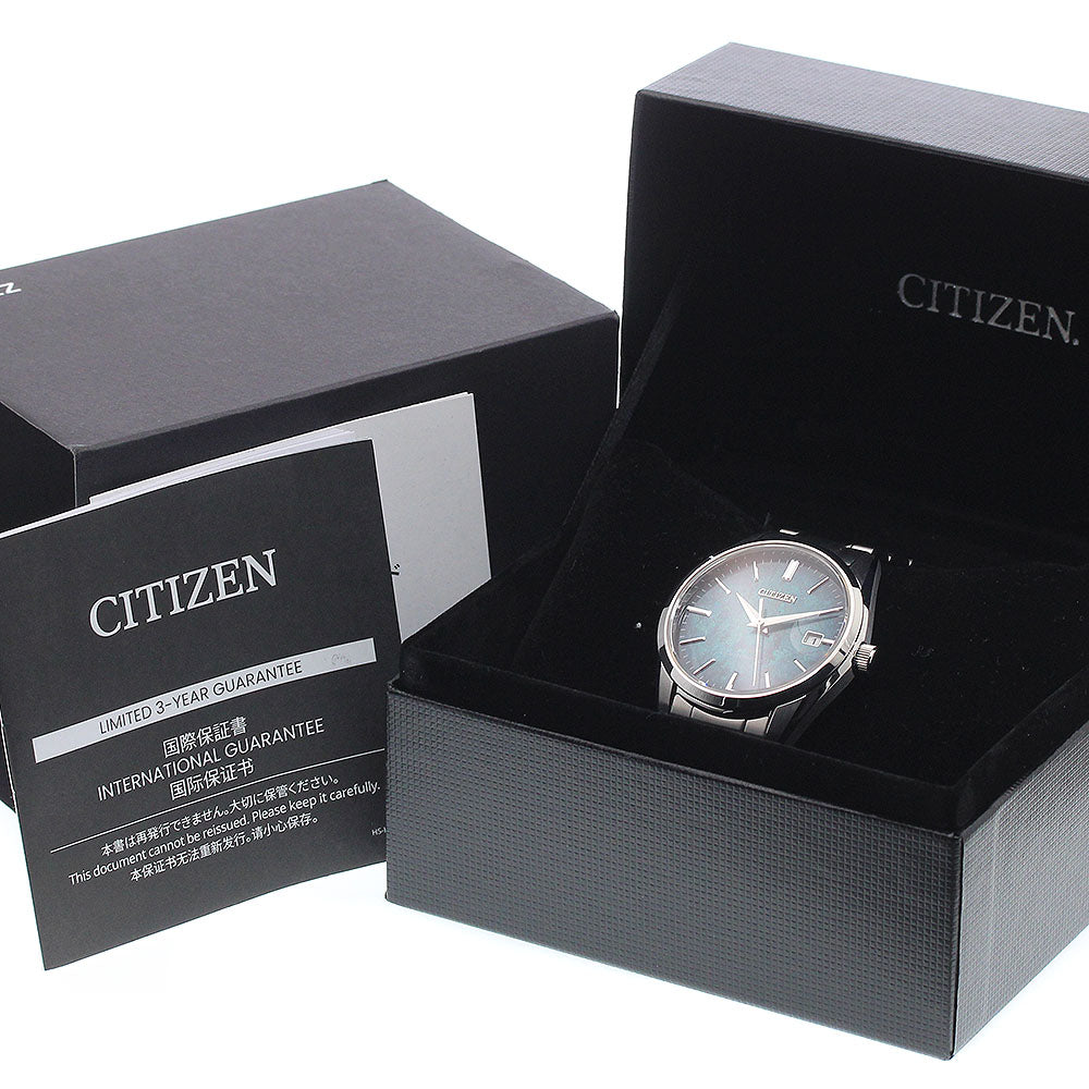CITIZEN Citizen Collection Silver Foil Lacquer Dial Model NB1060-12L AT _941978
