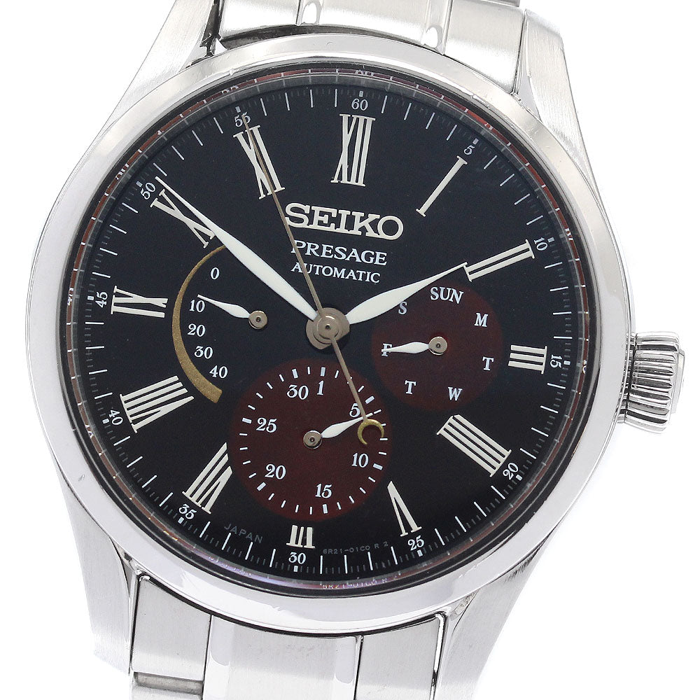 SEIKO Presage lacquer/sandalwood limited model SARW045/6R21-01F0 AT Men's_941987