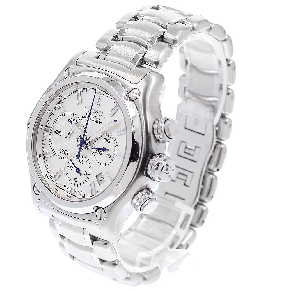 EBEL BTR E9137L70 Chronograph Silver Dial Automatic Men's Watch_941992