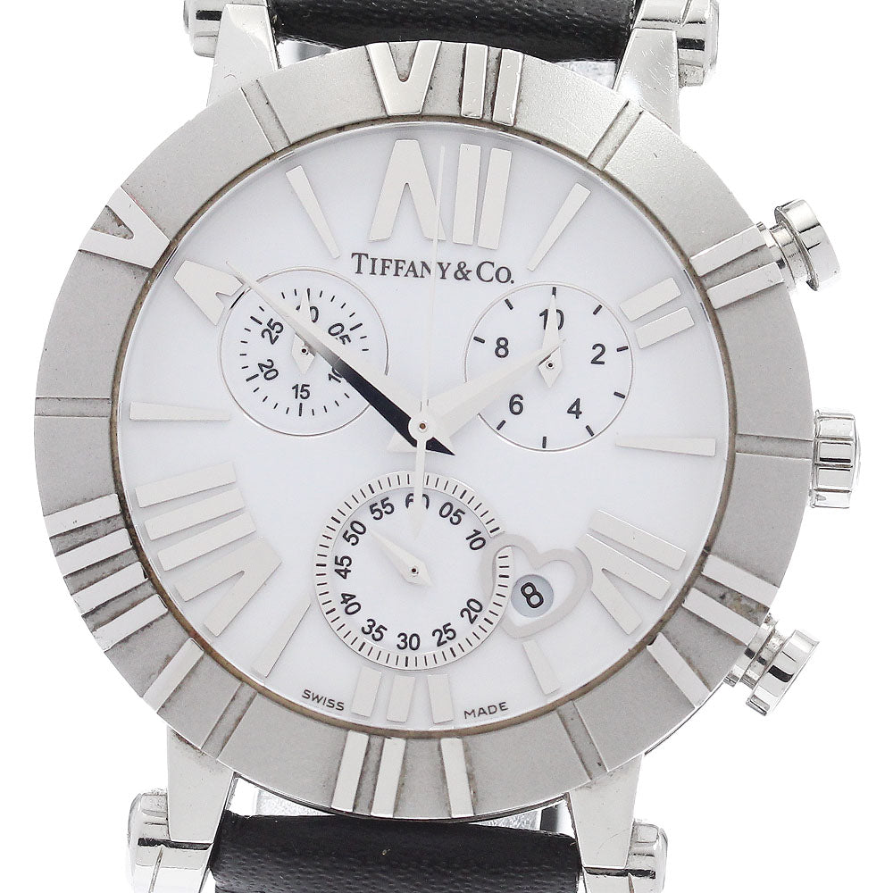 TIFFANY&Co. Atlas Z1301.32.11A20A71A Chronograph Date Quartz Ladies Watch_941993