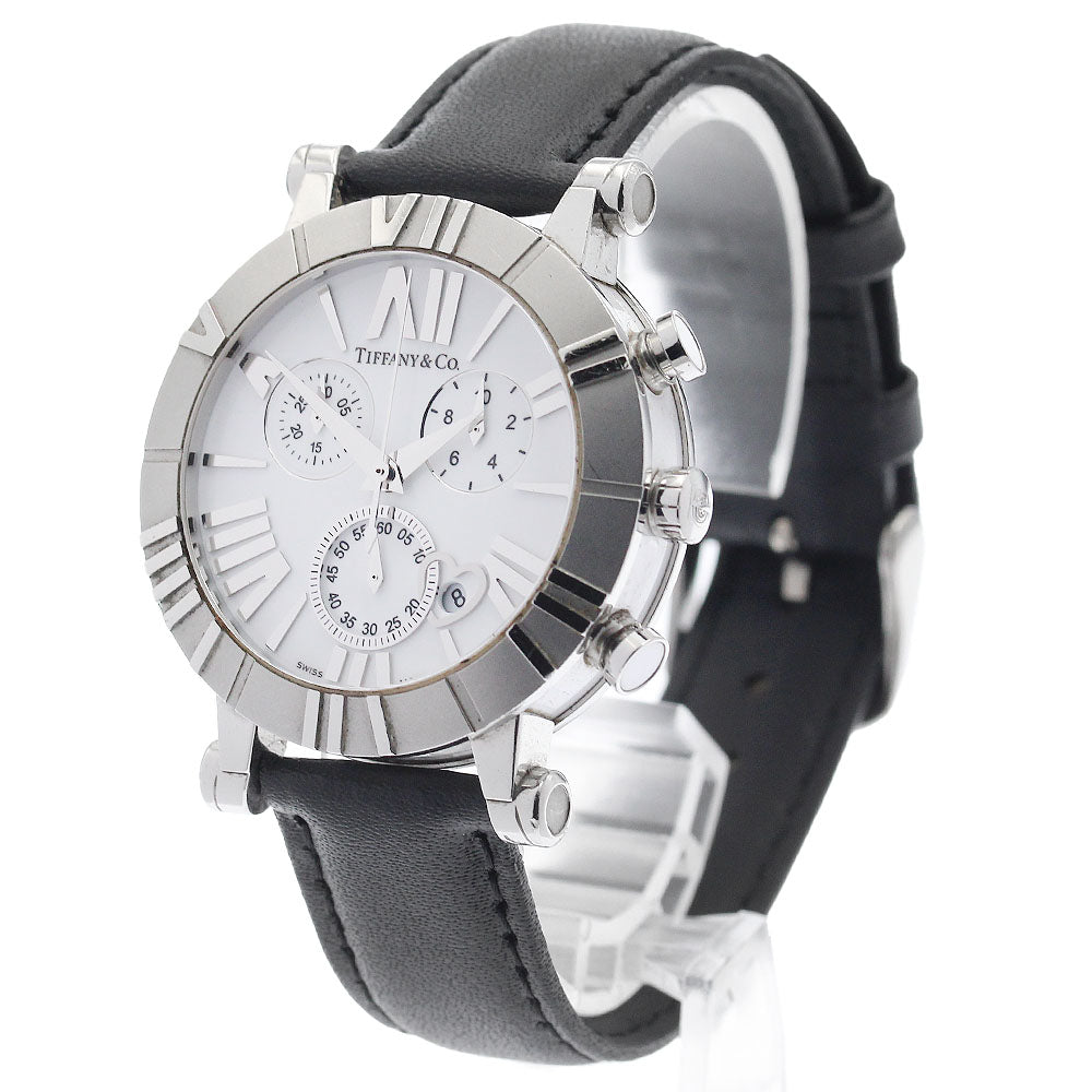 TIFFANY&Co. Atlas Z1301.32.11A20A71A Chronograph Date Quartz Ladies Watch_941993