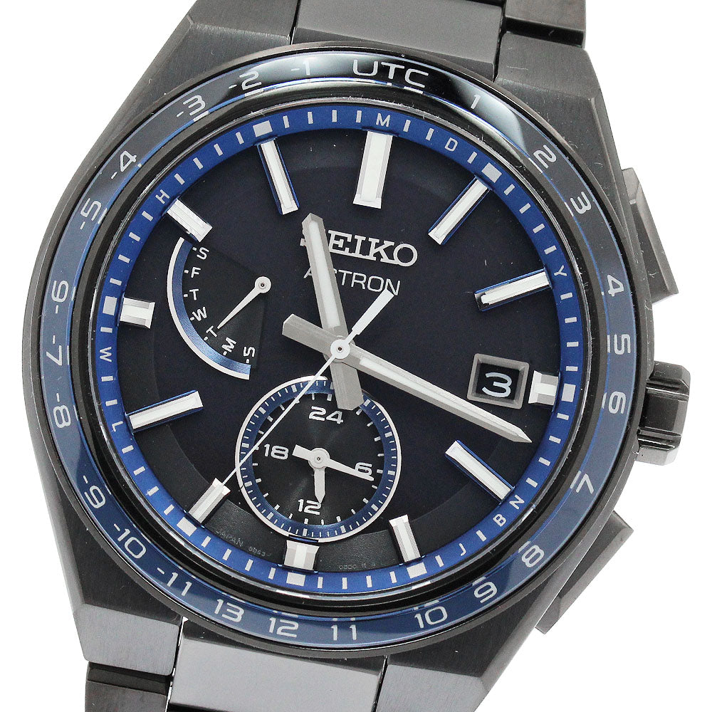 SEIKO Astron Nexter SBXY041 World time Solar Powered Radio Men's Watch_941997
