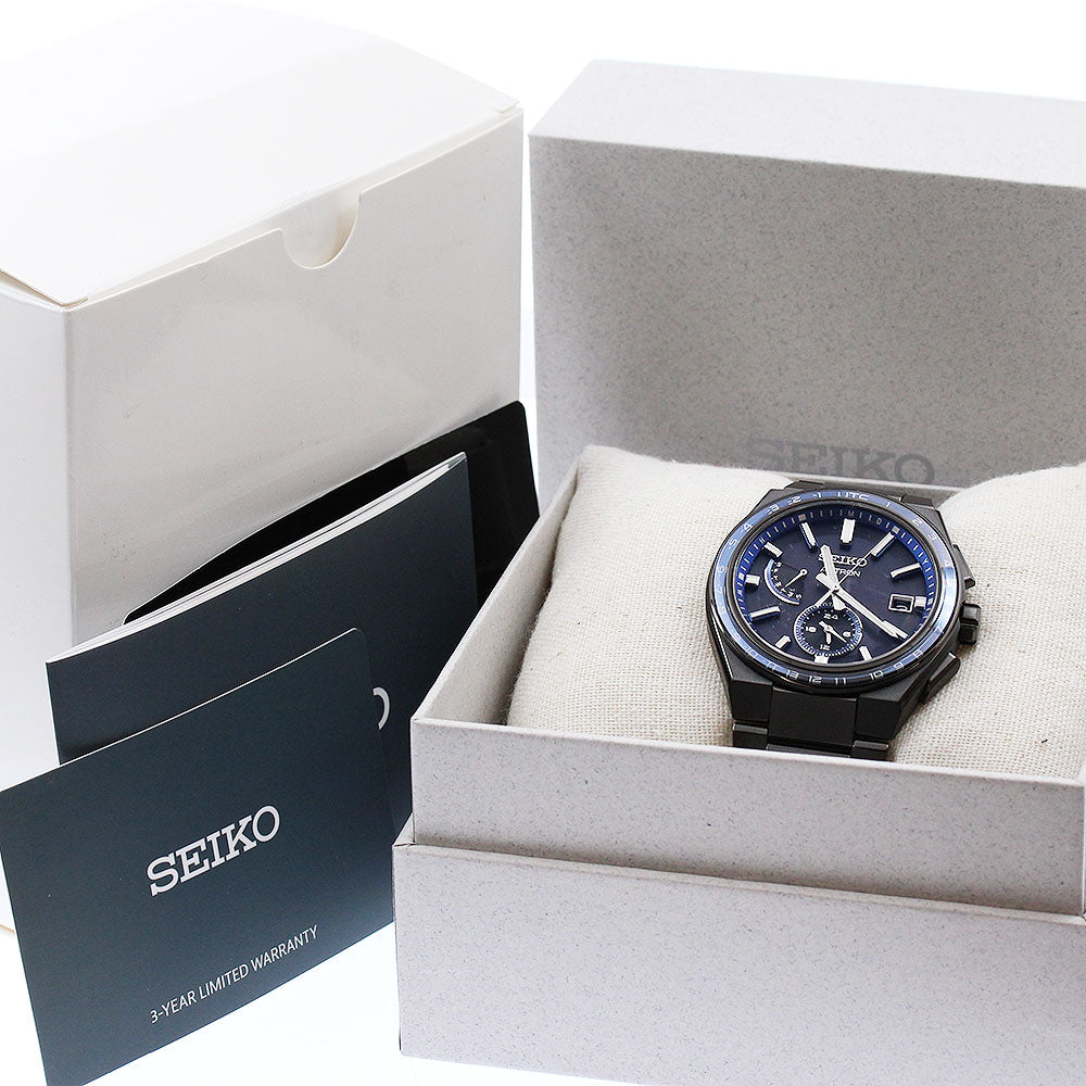 SEIKO Astron Nexter SBXY041 World time Solar Powered Radio Men's Watch_941997