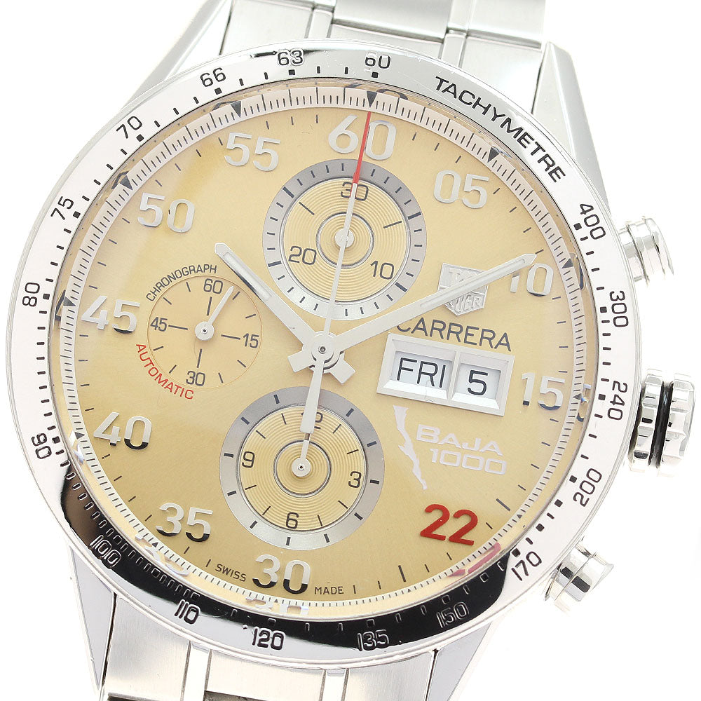 TAG HEUER Carrera Baja California 1000 CV2A1H.BA0796 Automatic Men's_941999