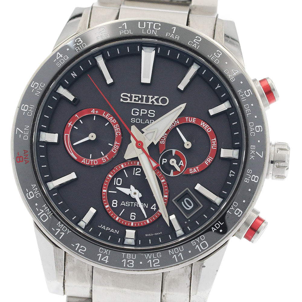 SEIKO Astron Shohei Ohtani SBXC017/5X53-0AF0 Solar Powered Radio Men's_942002
