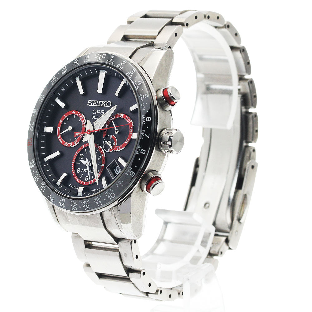 SEIKO Astron Shohei Ohtani SBXC017/5X53-0AF0 Solar Powered Radio Men's_942002