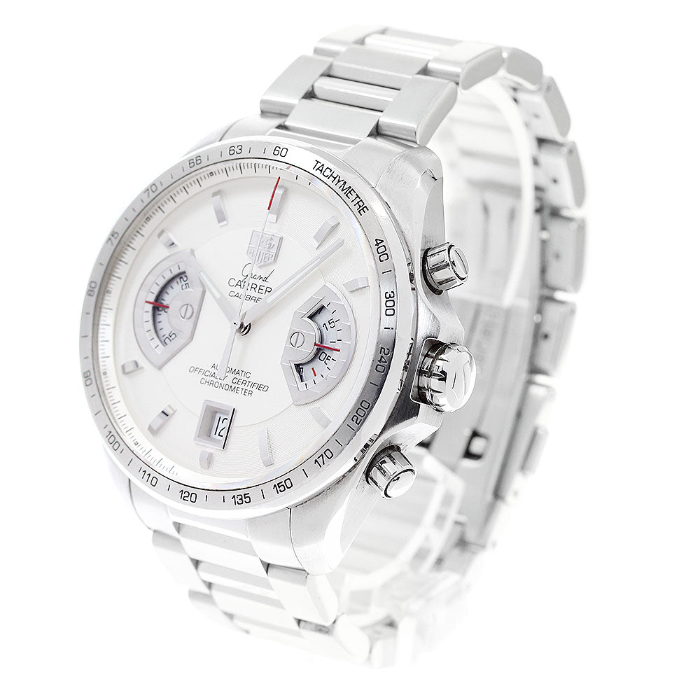 TAG HEUER Grand Carrera CAV511B Date Calibre 17 Automatic Men's Watch_942072