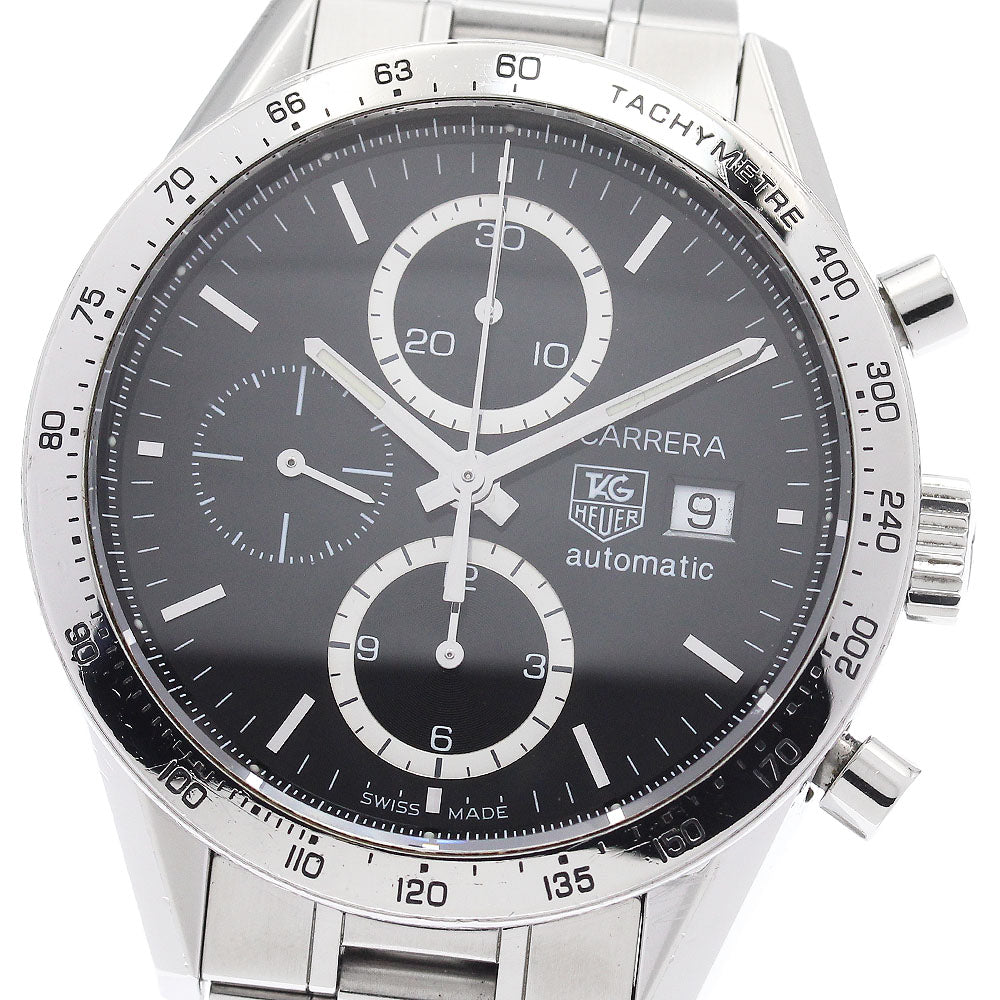 TAG HEUER Carrera Caliber 16 CV2016-2 Chronograph Date Automatic Men's_942073
